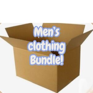 Men's Clothing Bundle Box